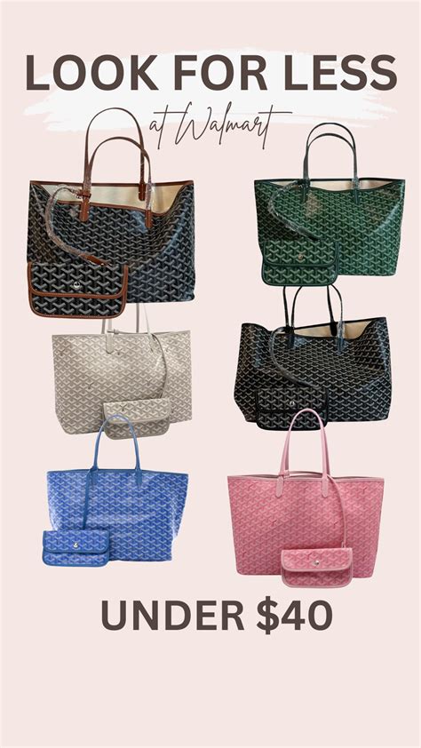 goyard looks cheap|Goyard look alikes.